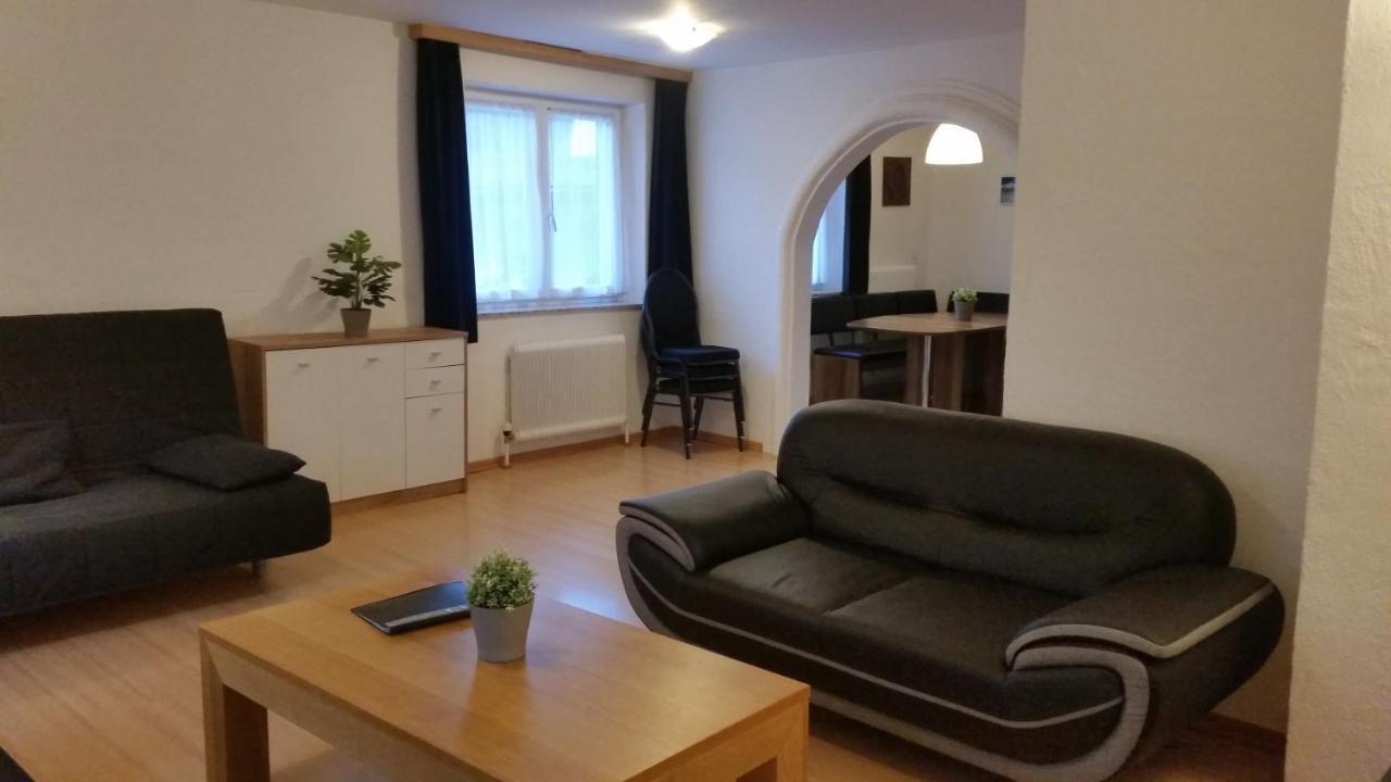 Pension Und Appartements Hartkaiser เอลล์เมา ภายนอก รูปภาพ
