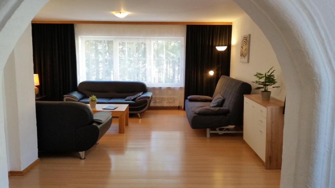 Pension Und Appartements Hartkaiser เอลล์เมา ภายนอก รูปภาพ
