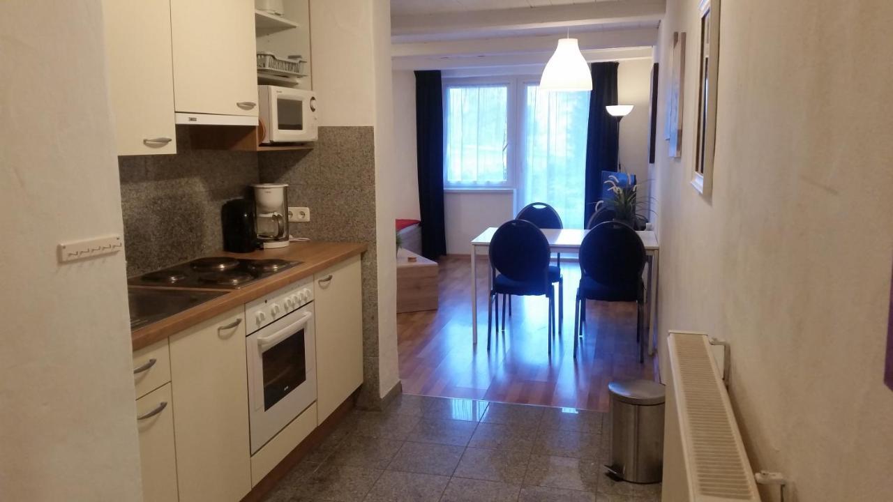 Pension Und Appartements Hartkaiser เอลล์เมา ภายนอก รูปภาพ