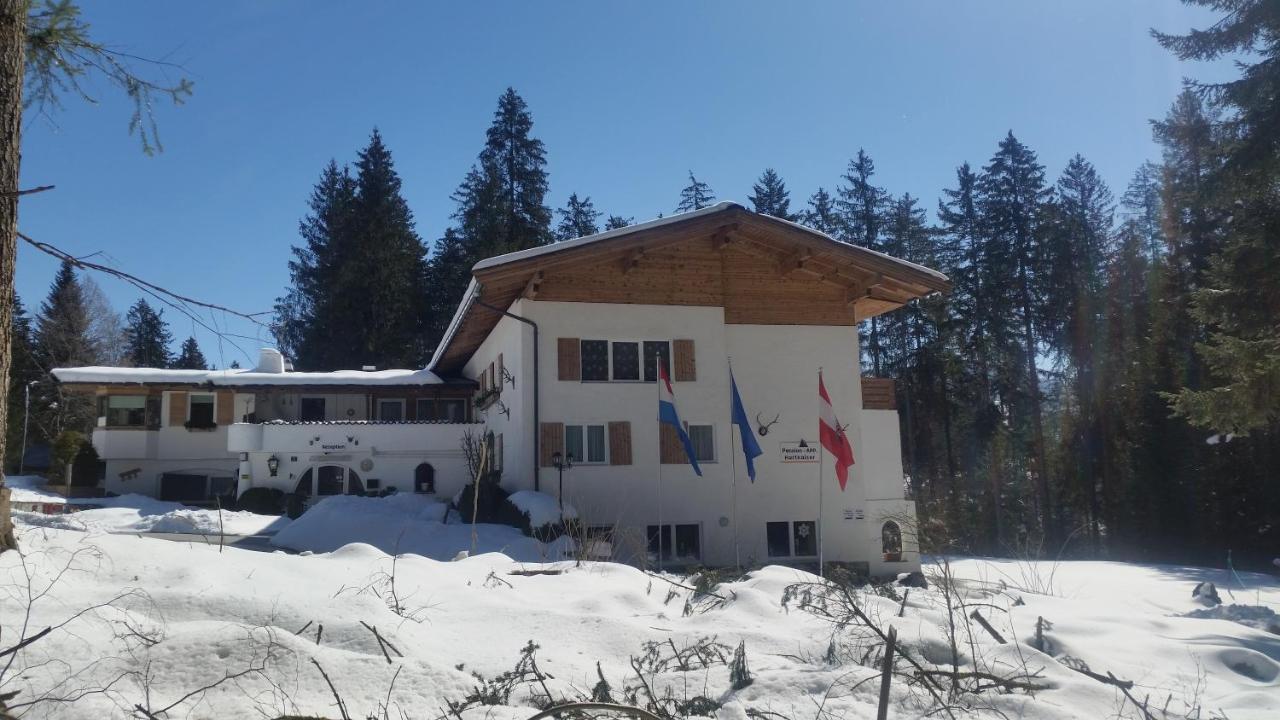 Pension Und Appartements Hartkaiser เอลล์เมา ภายนอก รูปภาพ