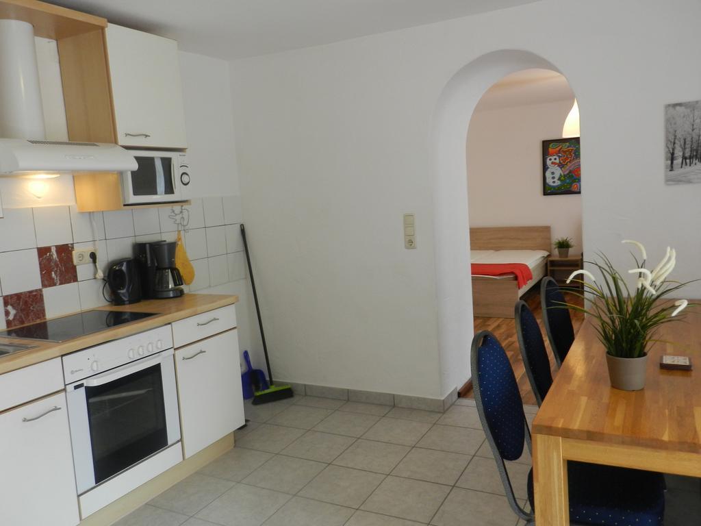 Pension Und Appartements Hartkaiser เอลล์เมา ภายนอก รูปภาพ
