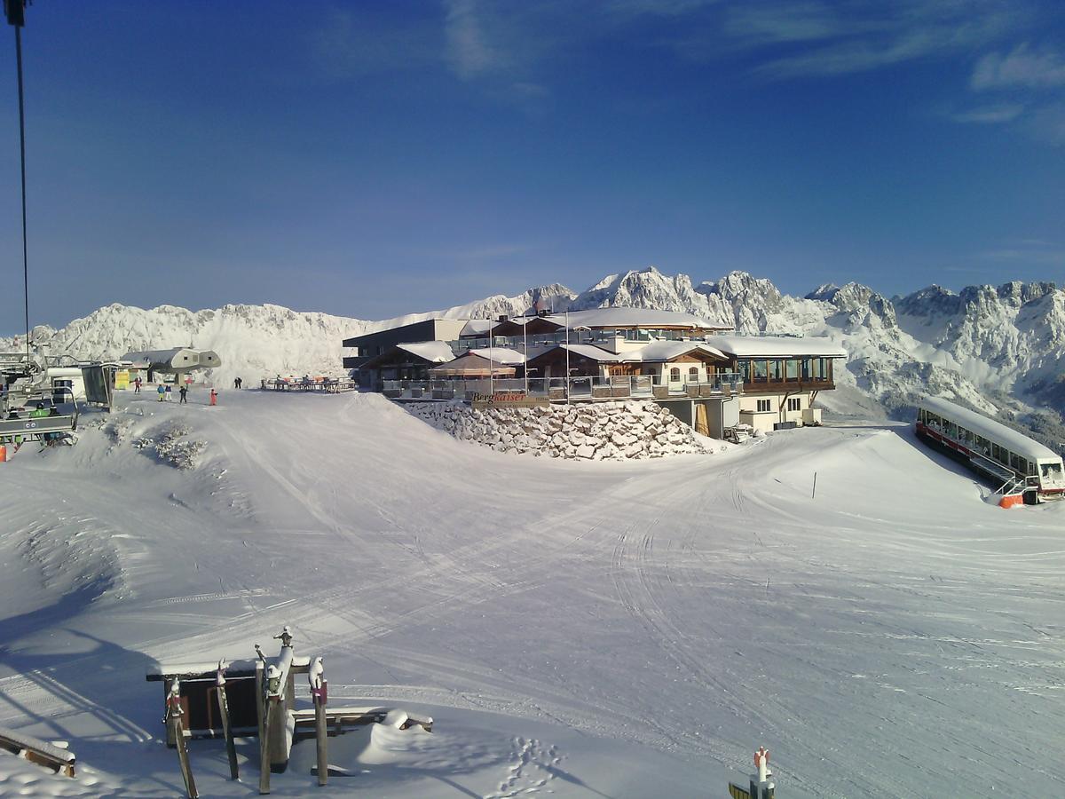 Pension Und Appartements Hartkaiser เอลล์เมา ภายนอก รูปภาพ