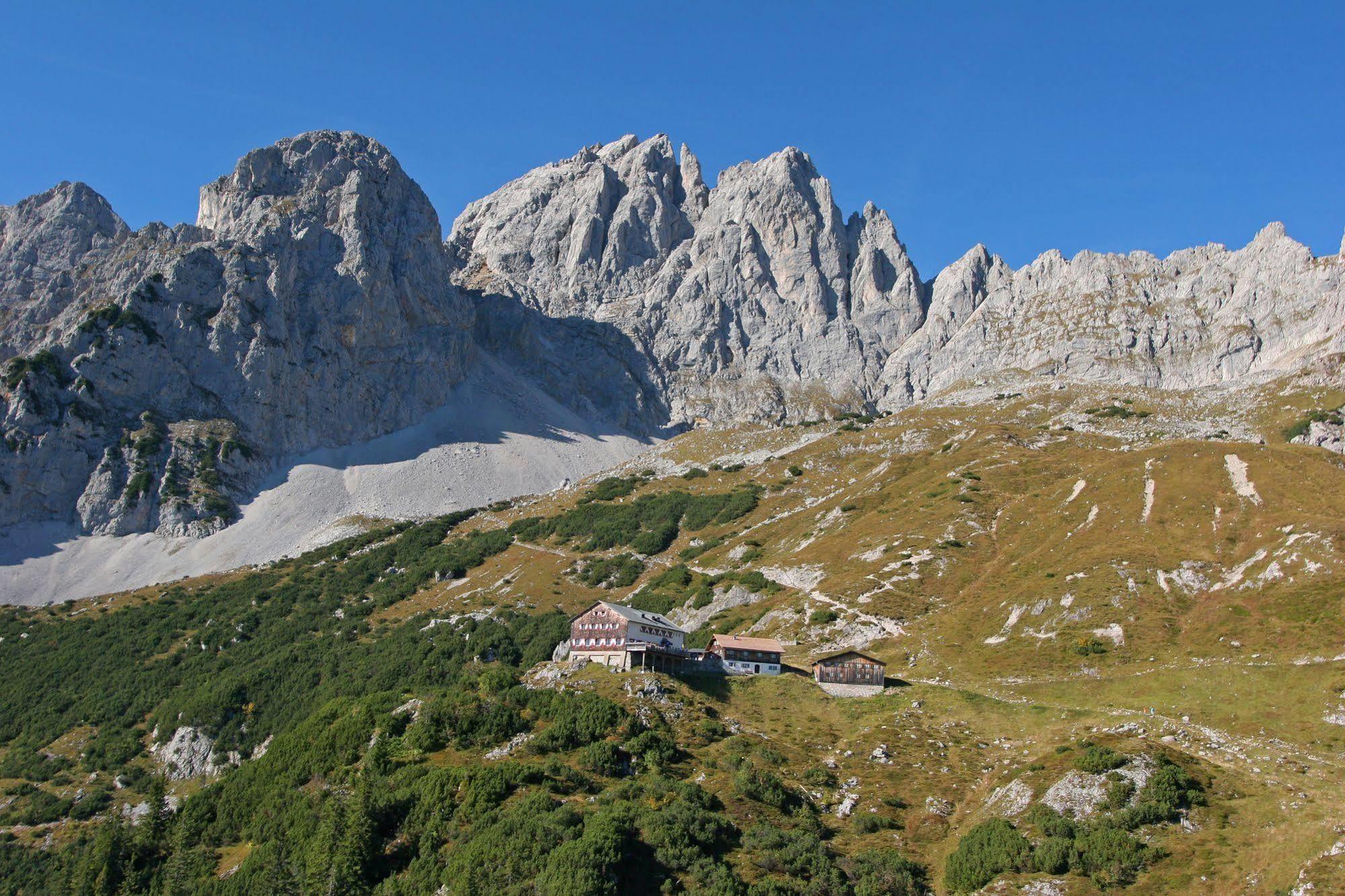 Pension Und Appartements Hartkaiser เอลล์เมา ภายนอก รูปภาพ
